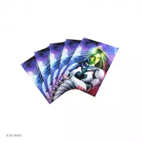6. Gamegenic: Marvel Champions Fine Art Sleeves (66 mm x 92 mm) Gamora 50+1 szt.