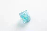 6. Gamegenic: Candy-like Series - RPG Dice Set - Kości do Gry - Blueberry