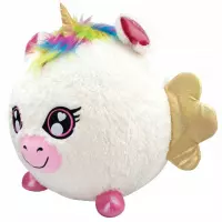 7. Cobi Biggies Maskotka do Pompowania Mini Jednorożec ET004121 - Różowy