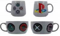 2. Zestaw Śniadaniowy Playstation: Miska + Kubek