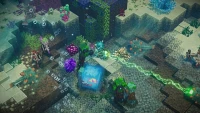 5. Minecraft Dungeons: Ultimate Edition PL (PS4)