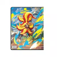 4. Ultra-Pro: Pokémon - 9-Pocket Portfolio - Mega Evolution - Chaos Rising