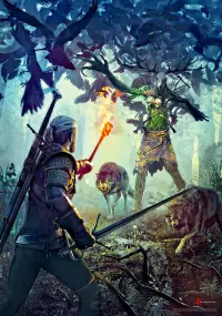 4. Good Loot Gaming Puzzle: The Witcher (Wiedźmin) Leshen (1000 elementów)