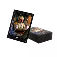 1. Gamegenic: Star Wars Unlimited Card Game - Art Sleeves - Koszulki na Karty - Boba Fett