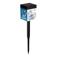 1. Lampka Solarna na Nóżce Disney - Stitch