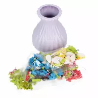 2. Mega Creative Klocki Konstrukcyjne 690 elementów Flowers 567464