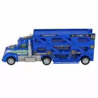 5. Mega Creative Auto Ciężarowe Transporter Policyjny + Akcesoria 543854
