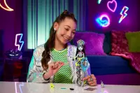 6. Mattel Monster High Fest Lalka Frankie Stein Festiwalowe Stylizacje HXH79