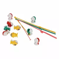 3. Mega Creative Gra Rybki Magnetyczne Żaba 573941