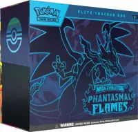 1. Pokémon TCG: Mega Evolution - Phantasmal Flames - Elite Trainer Box