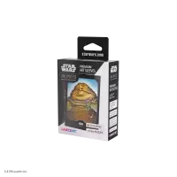 3. Gamegenic: Star Wars Unlimited Card Game - Premium Art Sleeves - Koszulki na Karty - Jabba the Hutt