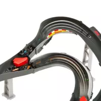 4. Mattel Hot Wheels Racing Formuła 1 Tor Wyścigowy 3 Samochody JDY15