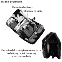 2. CoolPack Hazel Portfel Gradient Grey E55511