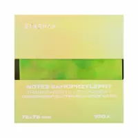 1. Starpak Notes Samoprzylepny Brokat Ombre Ciemny 576524