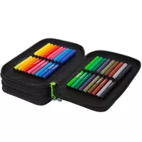 5. CoolPack Jumper 3 Piórnik Trzykomorowy Z Wyposażeniem Game Over F067679