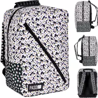 5. Plecak Podróżny do Samolotu Kwiaty PPFL-1040