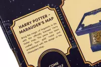 7. Metalowa Replika Harry Potter - Mapy Huncwotów