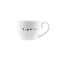 2. Zestaw Prezentowy Przyjaciele Central Perk: Filizanka + Podkładka
