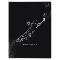 1. Interdruk Zeszyt A5 60 kartek kratka Metallic Sport 366856