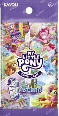 2. My Little Pony TCG: Discord!!! - Booster Display (20)