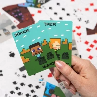 7. Karty do gry Minecraft - Zwierzątka