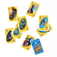 4. Mattel Gra Karciana Uno Pixar HYK61