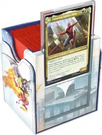 8. Gamegenic: Magic the Gathering - Marvel's Spider-Man - Art Squire PLUS 100+XL - Pudełko na Karty