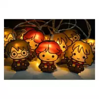 4. Lampki Dekoracyjne Harry Potter - Postacie: Harry, Hermiona, Ron