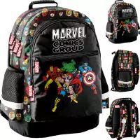 1. Paso Plecak Szkolny Marvel Comics AV26BB-116
