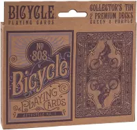 5. Bicycle: Retro Tin Gift Set
