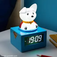 10. Lampka 3D z Budzikiem Krypto - Superman