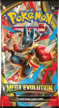 5. Pokemon TCG: Mega Evolution - Booster 1 szt.
