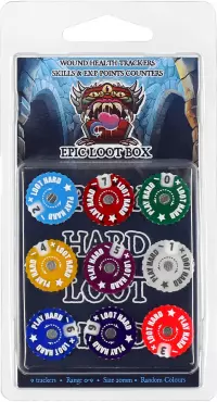 6. Epic Loot Box: Tracker 20 mm, 0-9 (9) - Play Hard, Loot Hard