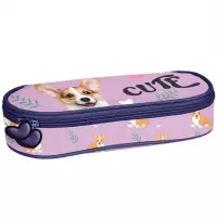 5. Paso Piórnik Tuba Usztywniona Corgi Lila PP26CG-013