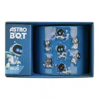 1. Kubek z Tłoczonym Wzorem Astro Bot 