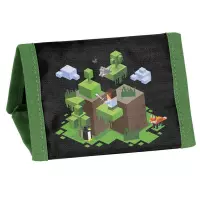 4. Paso Portfel Pixel Green PP25PX-002