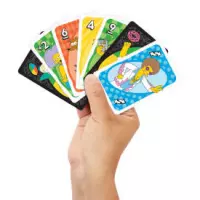 3. Mattel Gra Uno Simpsonowie JHB16
