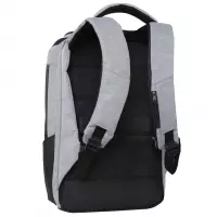 4. R-Bag Plecak Męski na Laptopa 15" z USB Forge Grey Z062