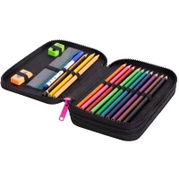 2. CoolPack Jumper 2 Piórnik Dwukomorowy Z Wyposażeniem Galaxy E66589