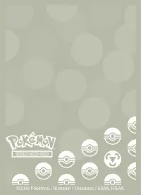 3. Ultra Pro: Pokemon - Deck Protector Sleeves - Koszulki na Karty - Energy - Metal Type (65 szt.)