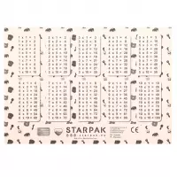 6. Starpak Plan Lekcji A5 z Naklejkami na Zeszyt Kawaii 591763