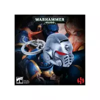 2. Brelok Metalowy Warhammer 40K - Space Marine Primaris - Hełm