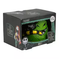 1. Kubek 3D Miasteczko Halloween Świecący w Ciemności Oogie Boogie