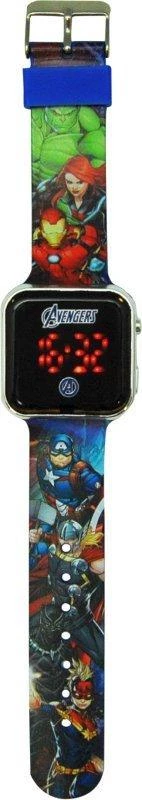 2. Kids Licensing Zegarek Cyfrowy Marvel Avengers