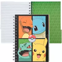 5. Undercover Kołozeszyt A5 100 kartek Linia Pokemon Pikachu PKHX0586