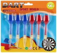 1. Mega Creative Rzutki Metalowe Do Tarczy 572048