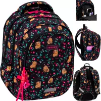 11. AstraBag Plecak Szkolny AB300 Flower Capy 502026013