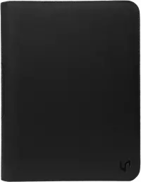 3. Ultra Pro: Patchcraft - Zippered 9-Pocket PRO-Binder - Black