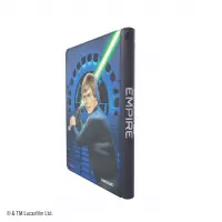 9. Gamegenic: Star Wars Unlimited - Ashes of the Empire -  Zip-Up Album 18-Pocket - Jedi Luke Skywalker & Emperor Palpatine