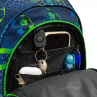 7. AstraBag Plecak Szkolny AB330 Football 502026021